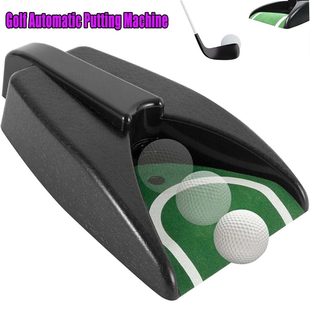 Golf Equipment Essentials - Premium Portable Golf Ball Returner Automatic