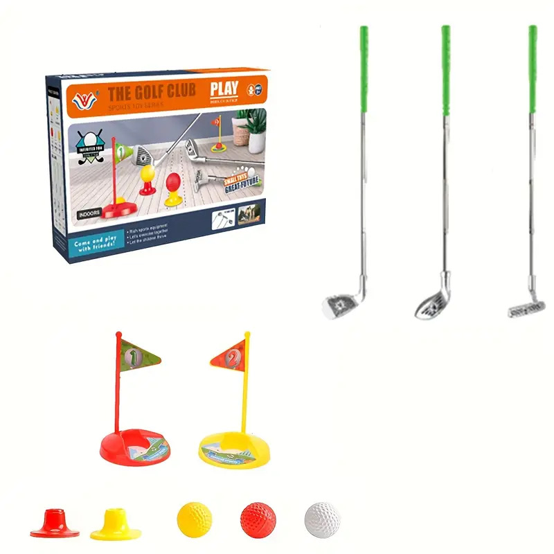 Golf Equipment Kit - 1set children's golf club set outdoor
