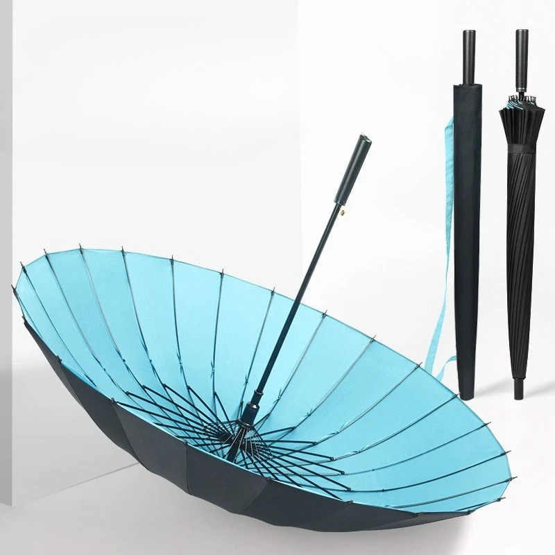 Golf Umbrella Large - Heavy Duty Windproof Umbrella 24 Ribs
