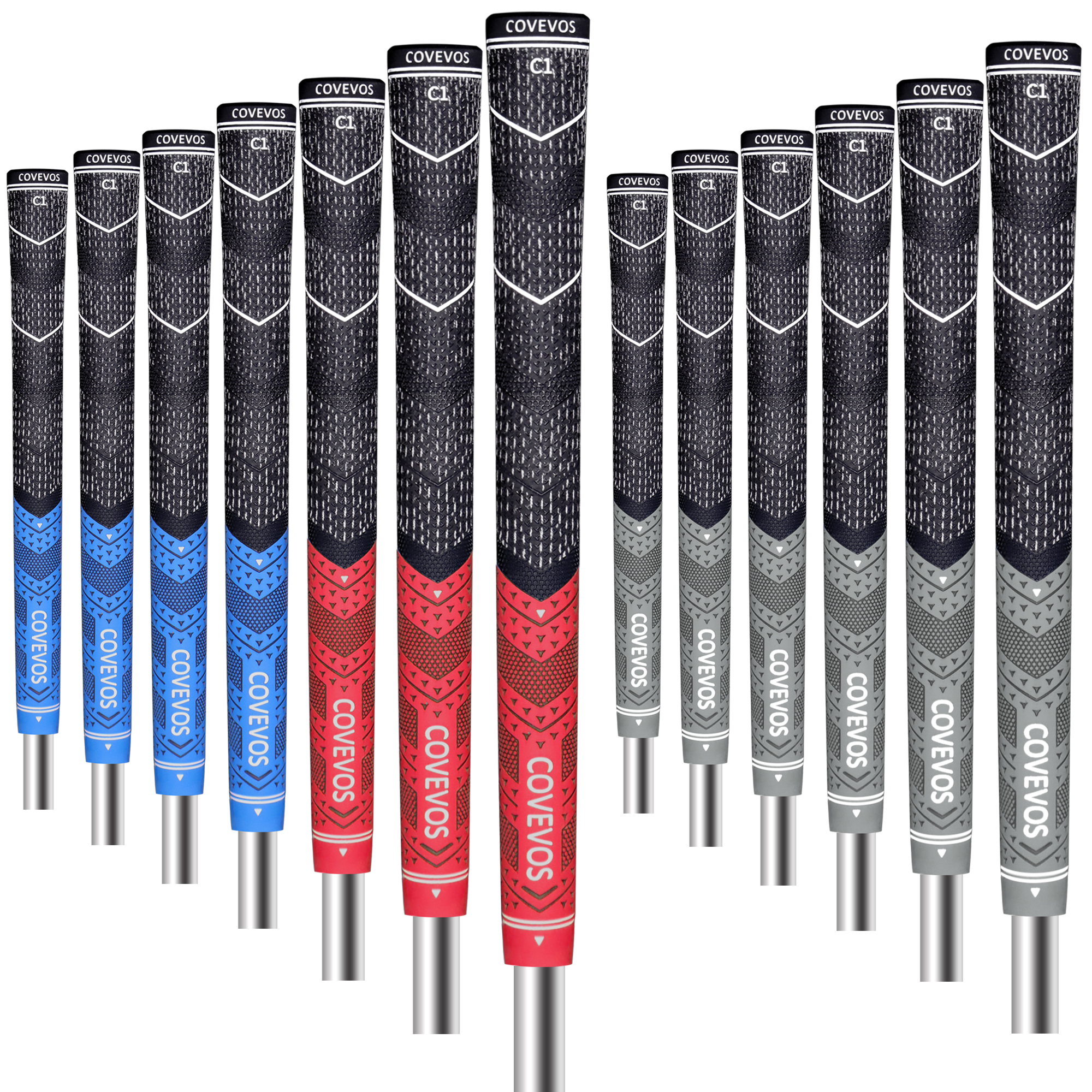 Golf Equipment Kit - Golf all-weather non-slip grip universal irons