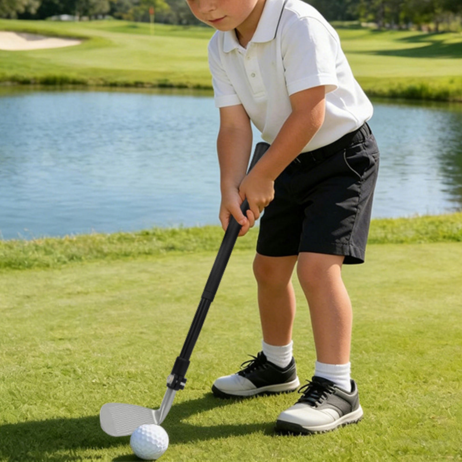 Golf Equipment Usa - Adjustable Telescopic Golf Club Lightweight Telescoping