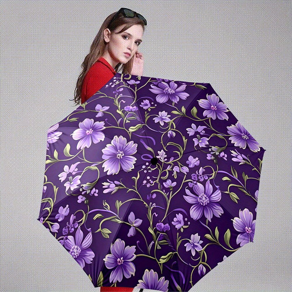 Golf Umbrella Large - Automatic Open/Close Folding Umbrella with Large