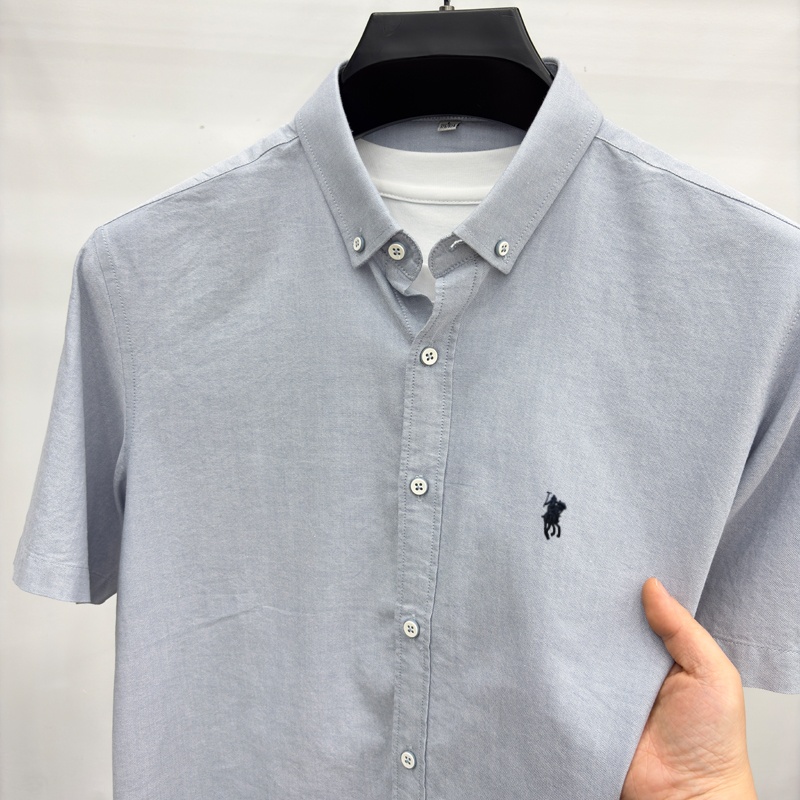 Golf Equipment Rental - Designer luxury brand short sleeve shirt
