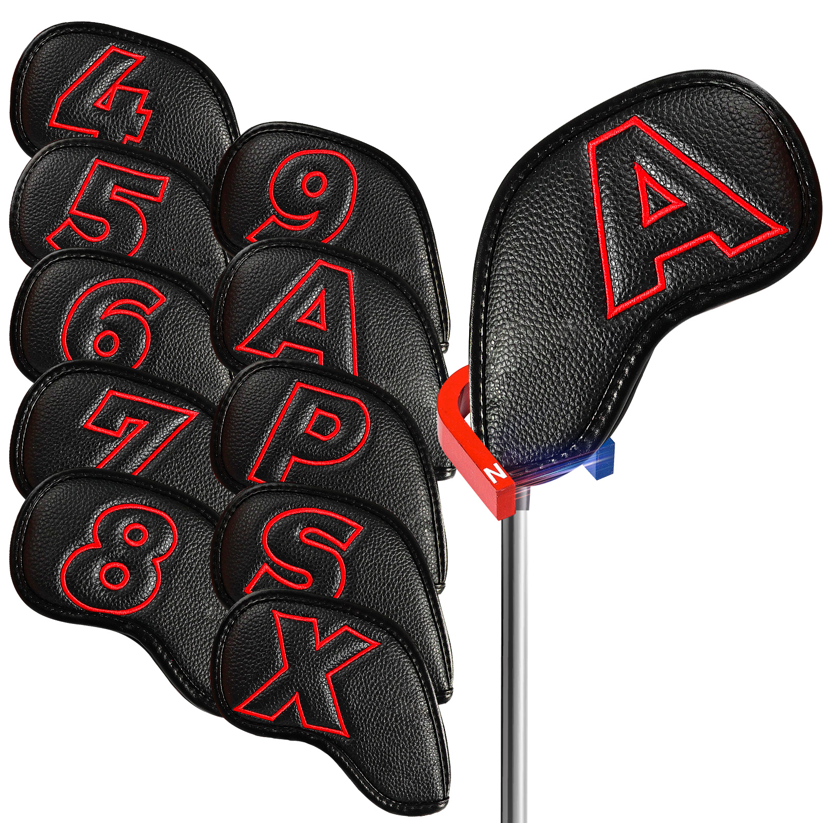 Golf Iron Covers Set Strong Ma – Golf Equipment Kit Bewertung und Preis