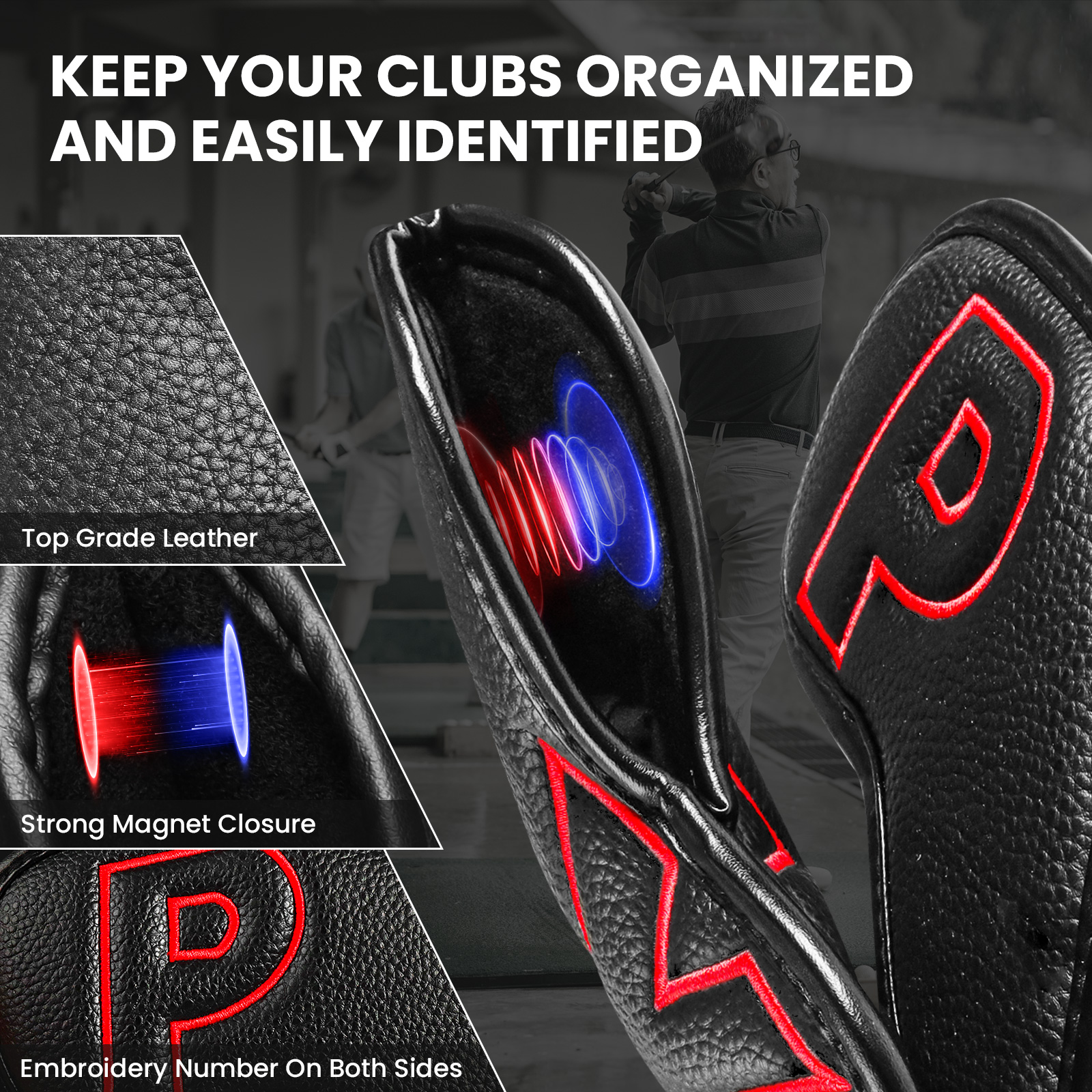Golf Iron Covers Set Strong Ma – Golf Equipment Kit Bewertung und Preis