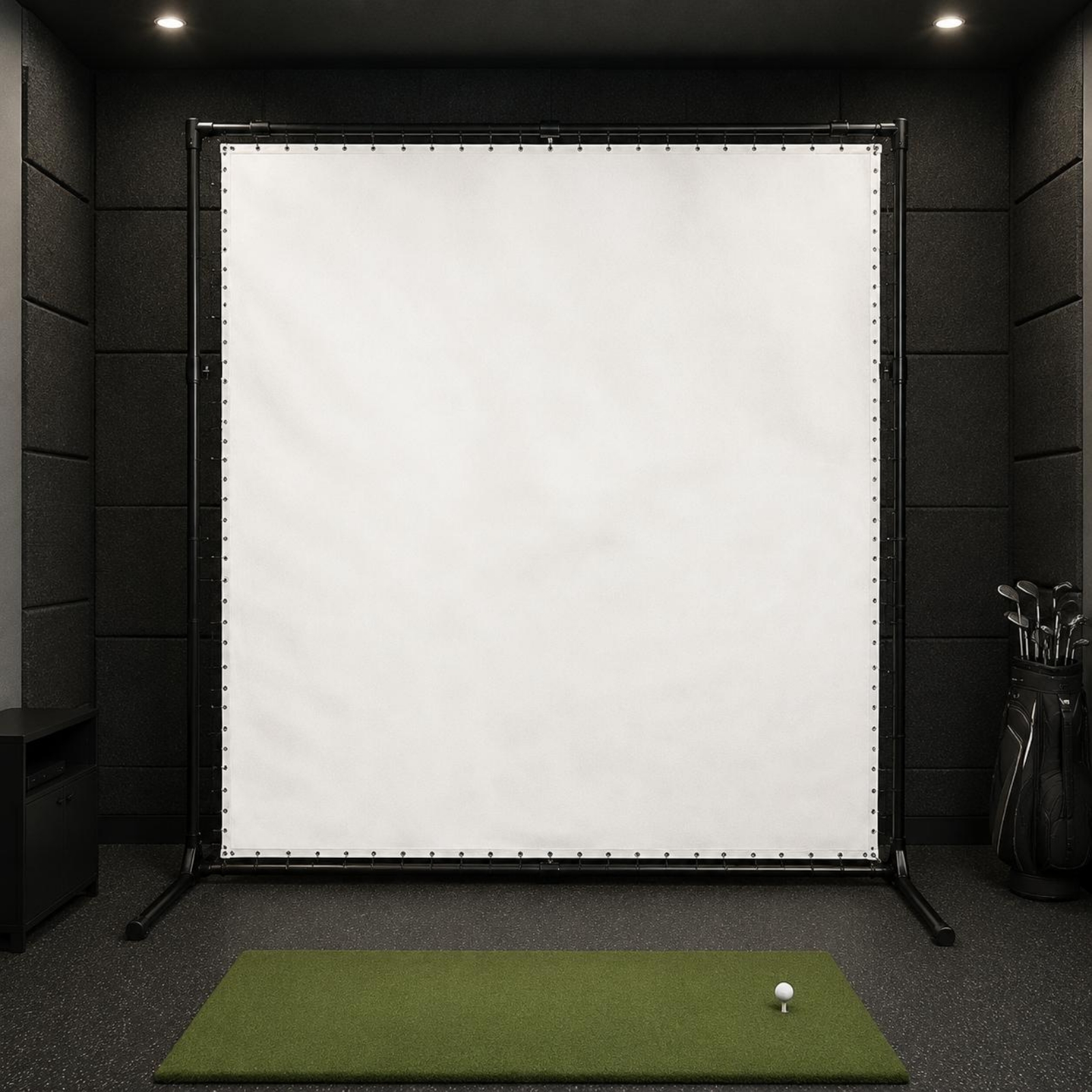 Indoor Golf Simulator Screen T – Golf Equipment Usa Bewertung und Preis