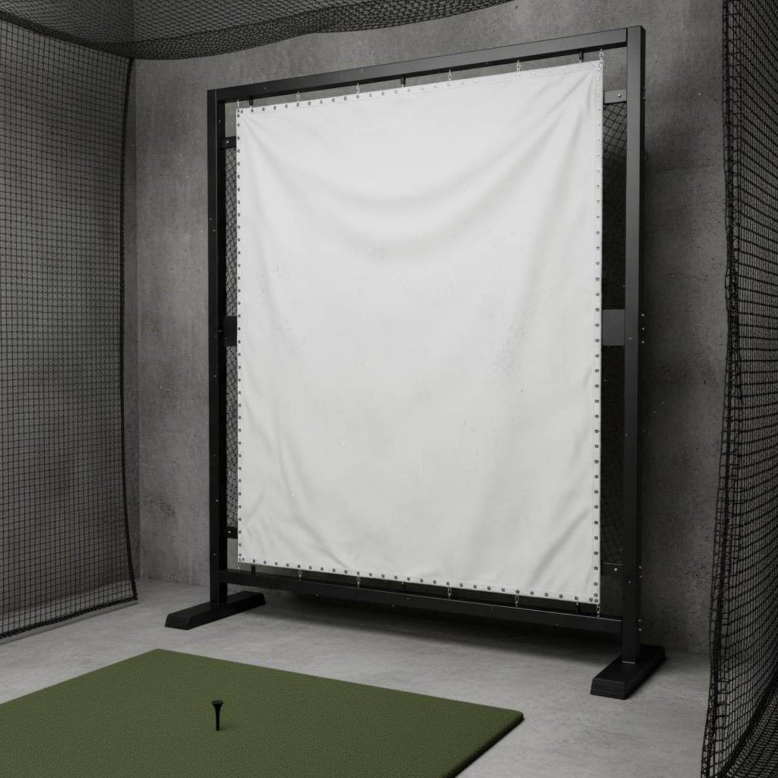 Indoor Golf Simulator Screen T – Golf Equipment Usa Bewertung und Preis
