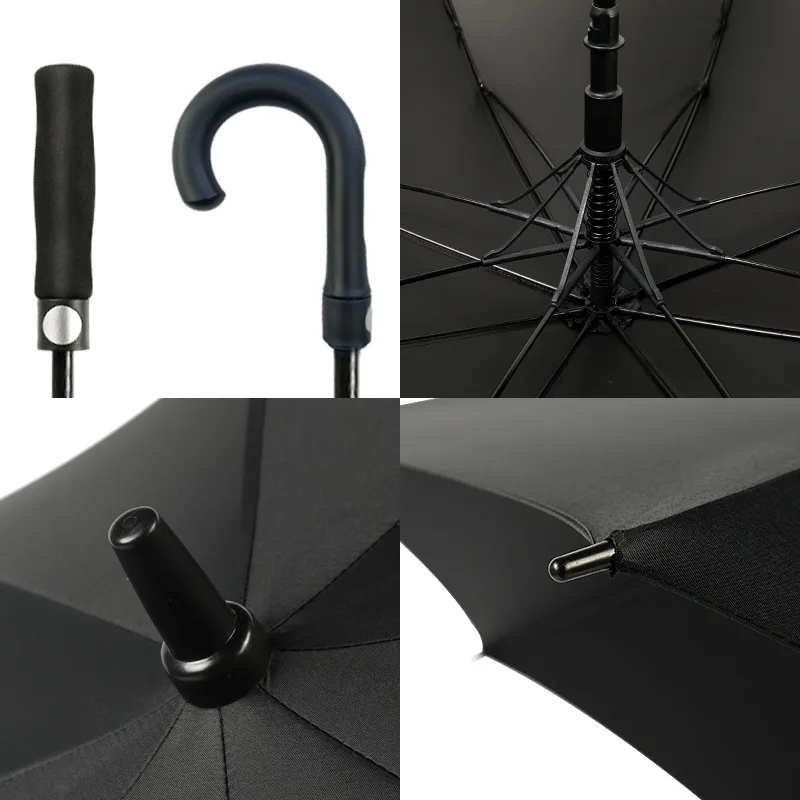 Strong Windproof Stick Umbrell – Golf Umbrella Large Bewertung und Preis