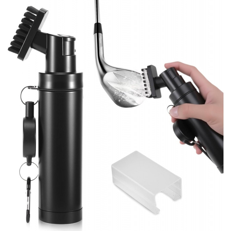 Golf Club Brush Cleaner with R – Golf Equipment Rental Bewertung und Preis