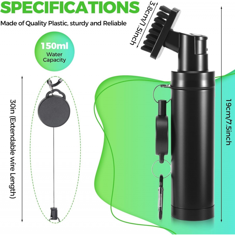 Golf Club Brush Cleaner with R – Golf Equipment Rental Bewertung und Preis