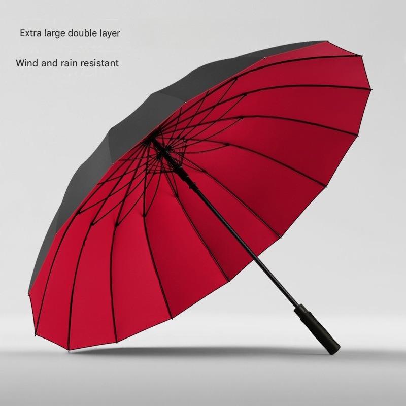 30 Inch 16 Ribs Automatic Doub – Golf Umbrella Large Bewertung und Preis