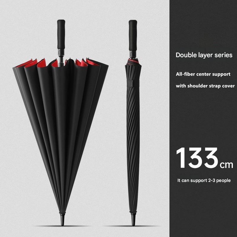 30 Inch 16 Ribs Automatic Doub – Golf Umbrella Large Bewertung und Preis