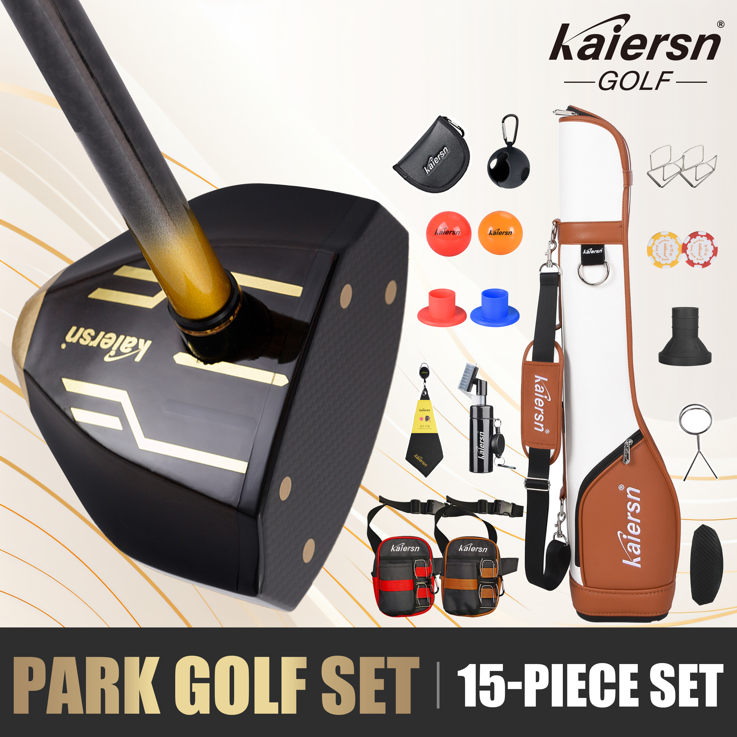 Kaiersn Park Golf Set for Begi – Golf Equipment Kit Bewertung und Preis