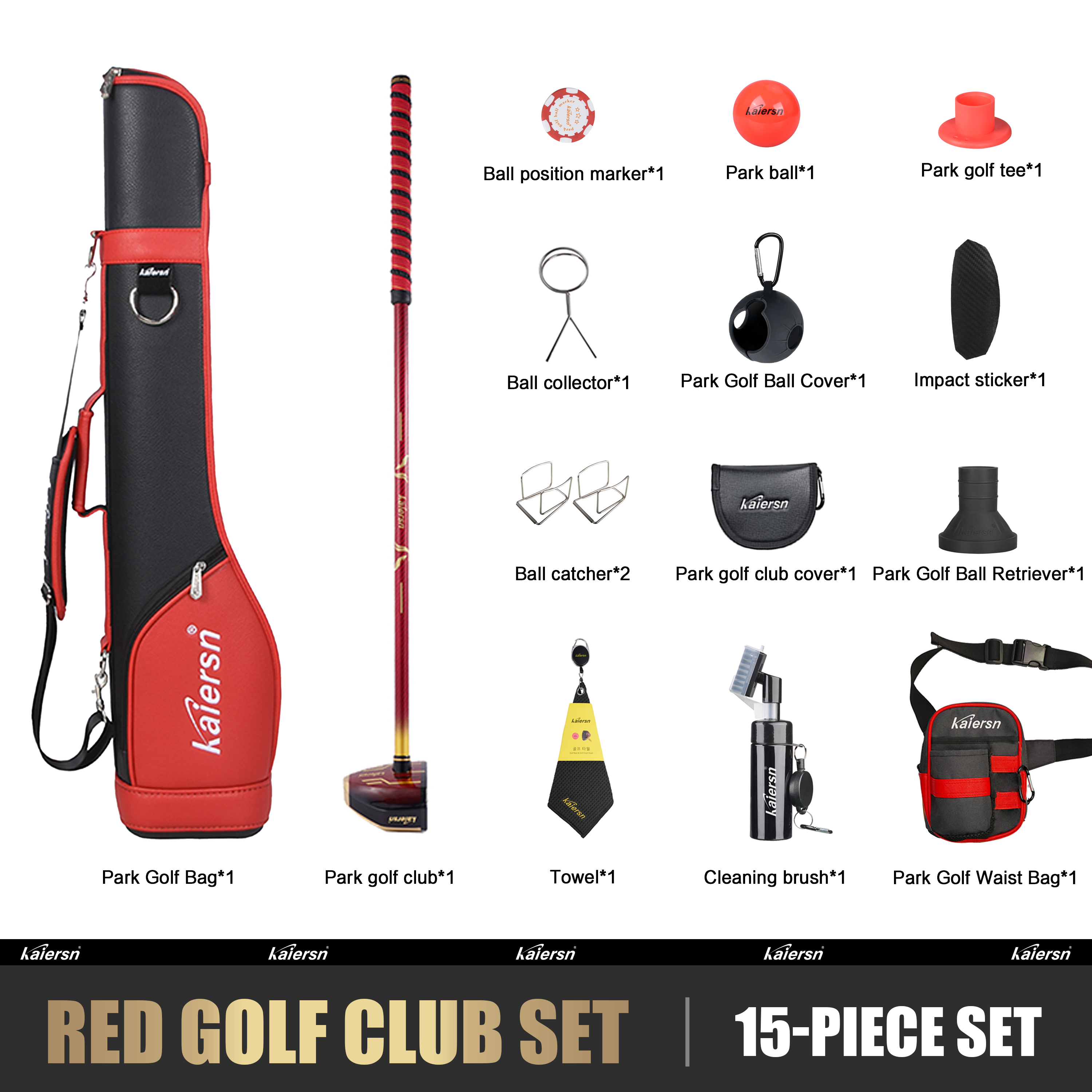 Kaiersn Park Golf Set for Begi – Golf Equipment Kit Bewertung und Preis