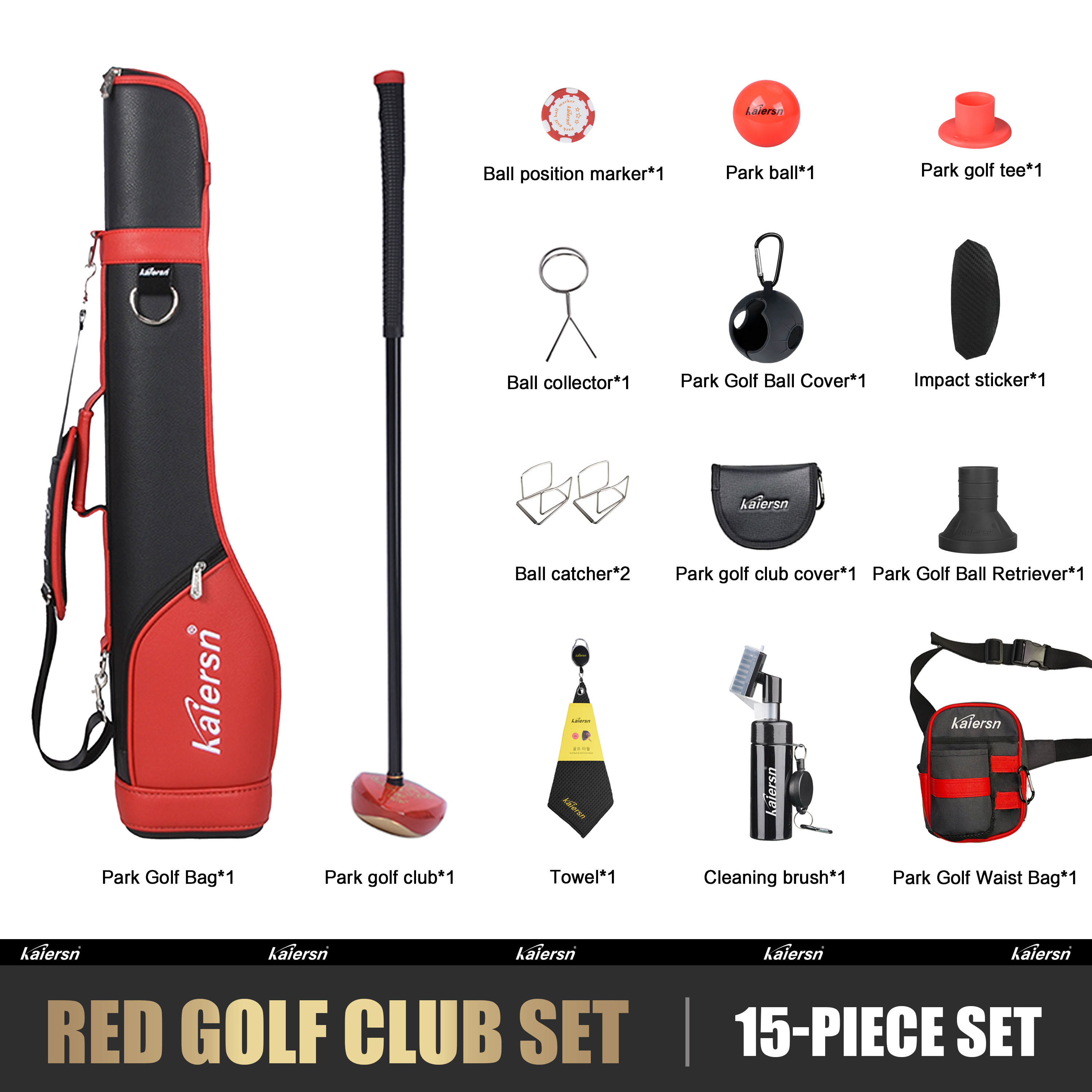 Kaiersn Park Golf Set for Begi – Golf Equipment Kit Bewertung und Preis