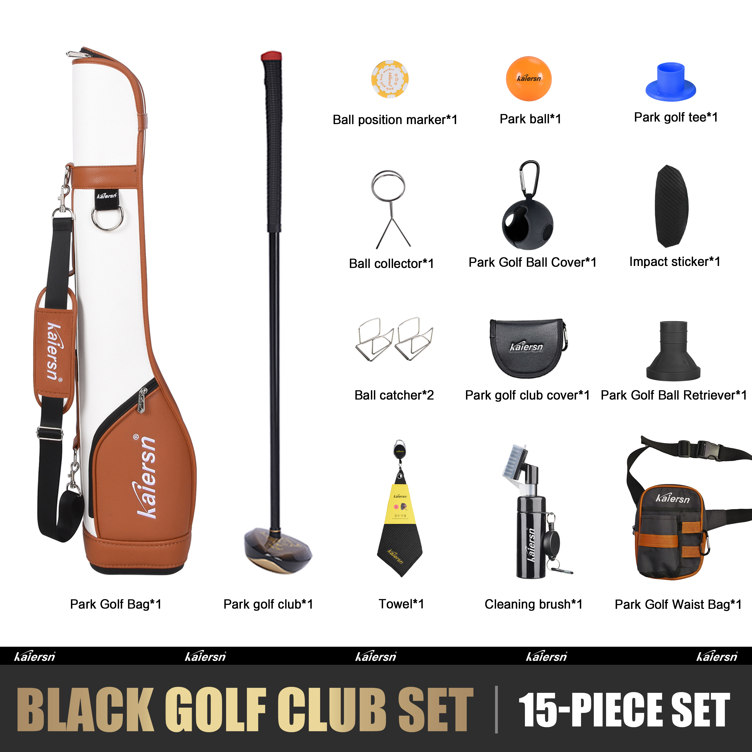 Kaiersn Park Golf Set for Begi – Golf Equipment Kit Bewertung und Preis