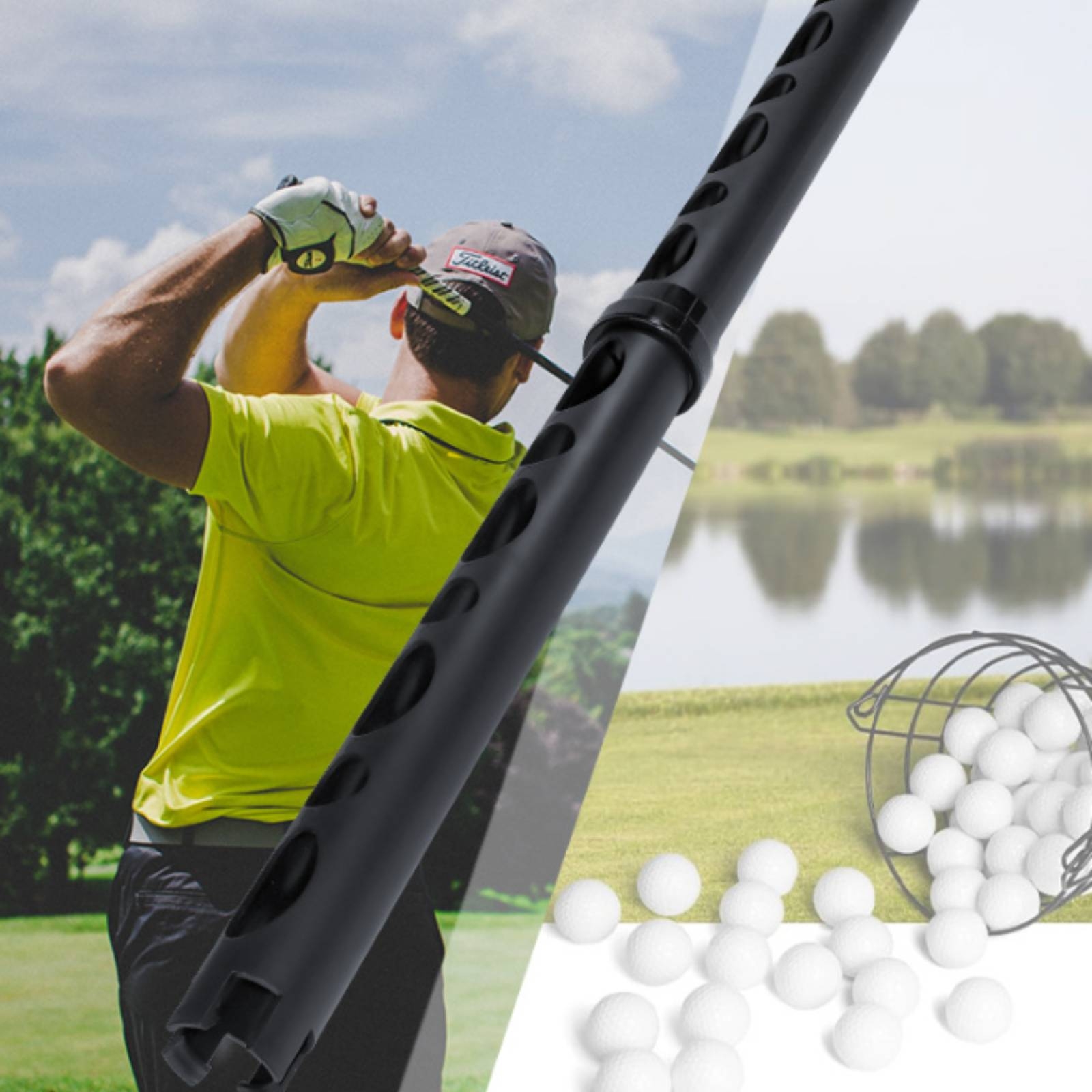 Golf Ball Picker Tube Detachab – Golf Equipment Usa Bewertung und Preis