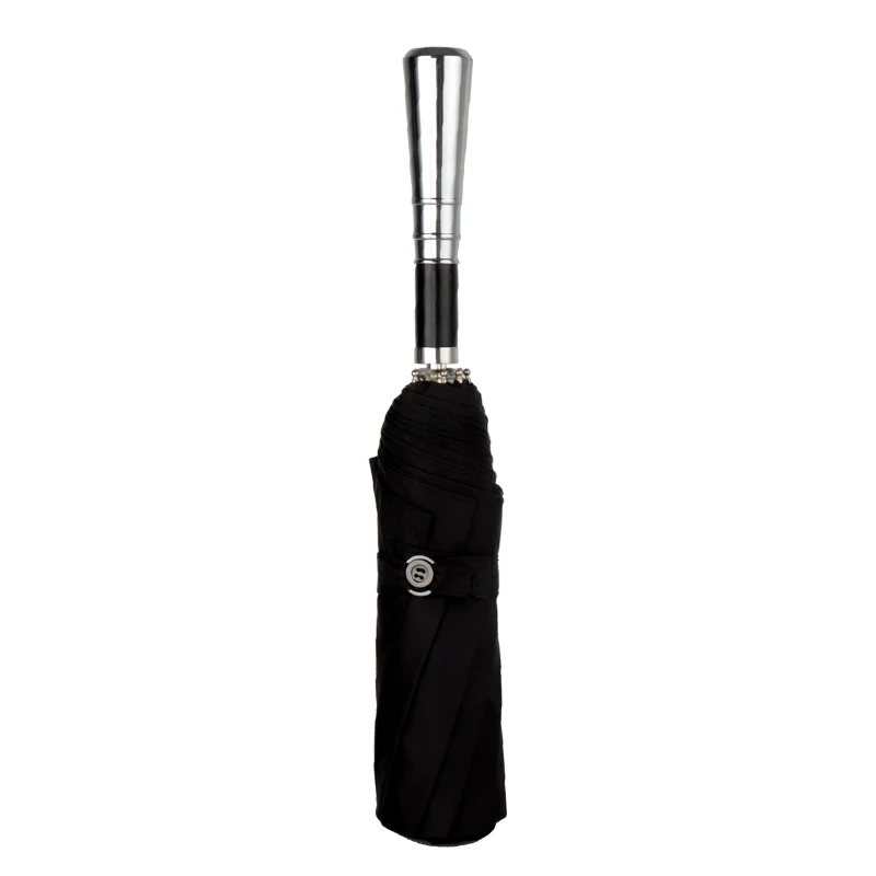 Black Luxury Folding Umbrella  – Golf Umbrella Large Bewertung und Preis