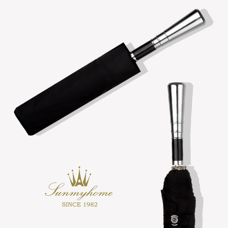 Black Luxury Folding Umbrella  – Golf Umbrella Large Bewertung und Preis