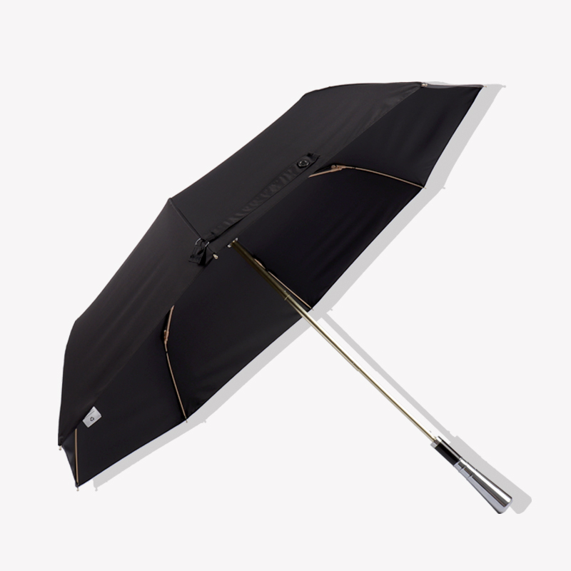 Black Luxury Folding Umbrella  – Golf Umbrella Large Bewertung und Preis