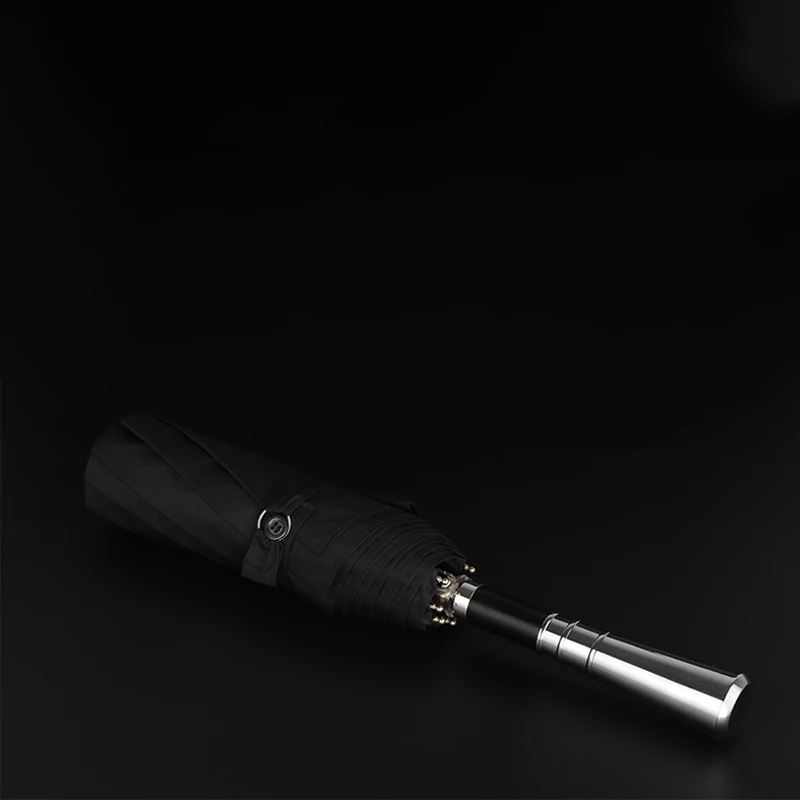Black Luxury Folding Umbrella  – Golf Umbrella Large Bewertung und Preis