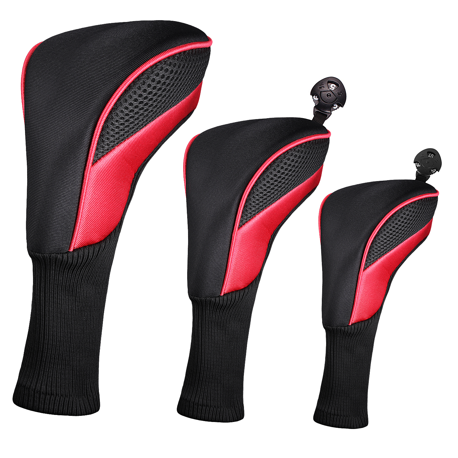 3Pcs/Set of Long-necked Golf C – Golf Equipment Kit Bewertung und Preis
