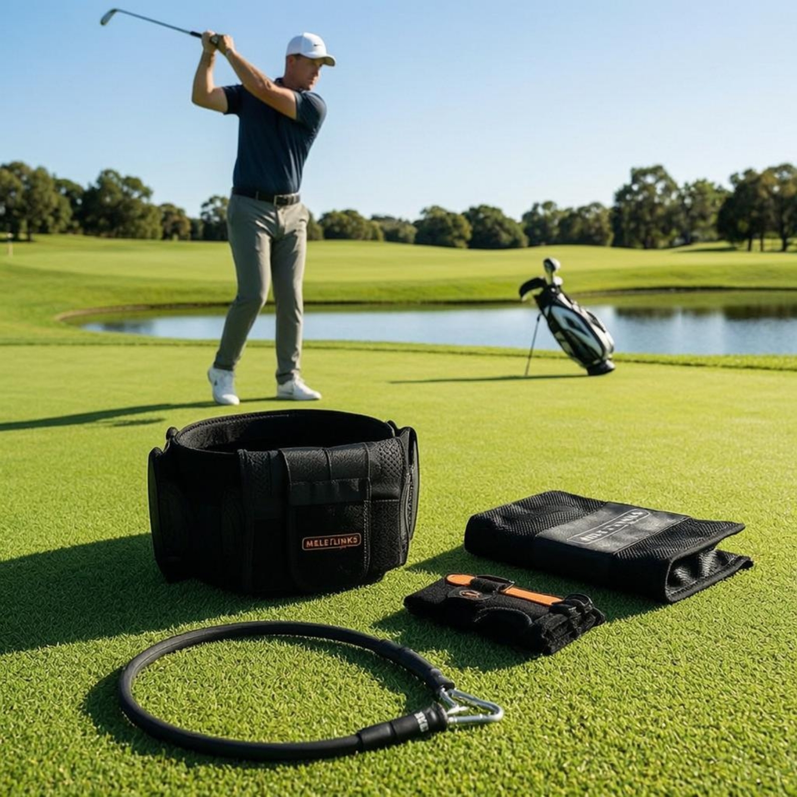 Golf Swing Belt Adjustable Gol – Golf Equipment Usa Bewertung und Preis
