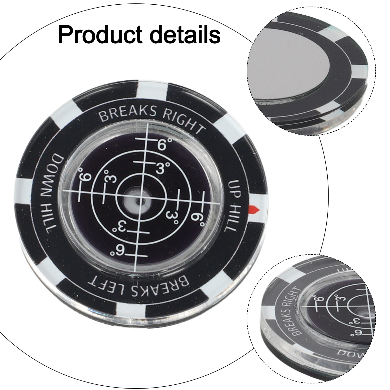 For Golf Courses Ball Marker L – Golf Equipment Essentials Bewertung und Preis