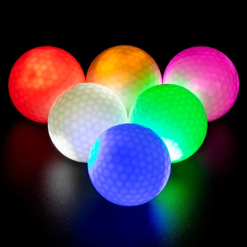 Luminescent Golf Balls LED Con – Golf Equipment Competitions Bewertung und Preis