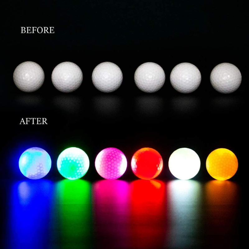 Luminescent Golf Balls LED Con – Golf Equipment Competitions Bewertung und Preis