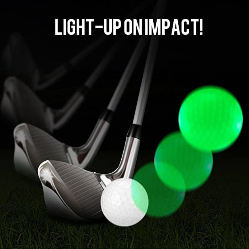 Luminescent Golf Balls LED Con – Golf Equipment Competitions Bewertung und Preis
