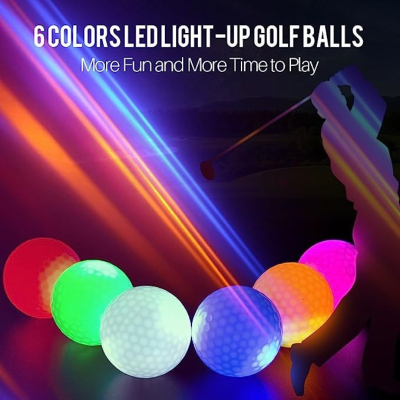 Luminescent Golf Balls LED Con – Golf Equipment Competitions Bewertung und Preis