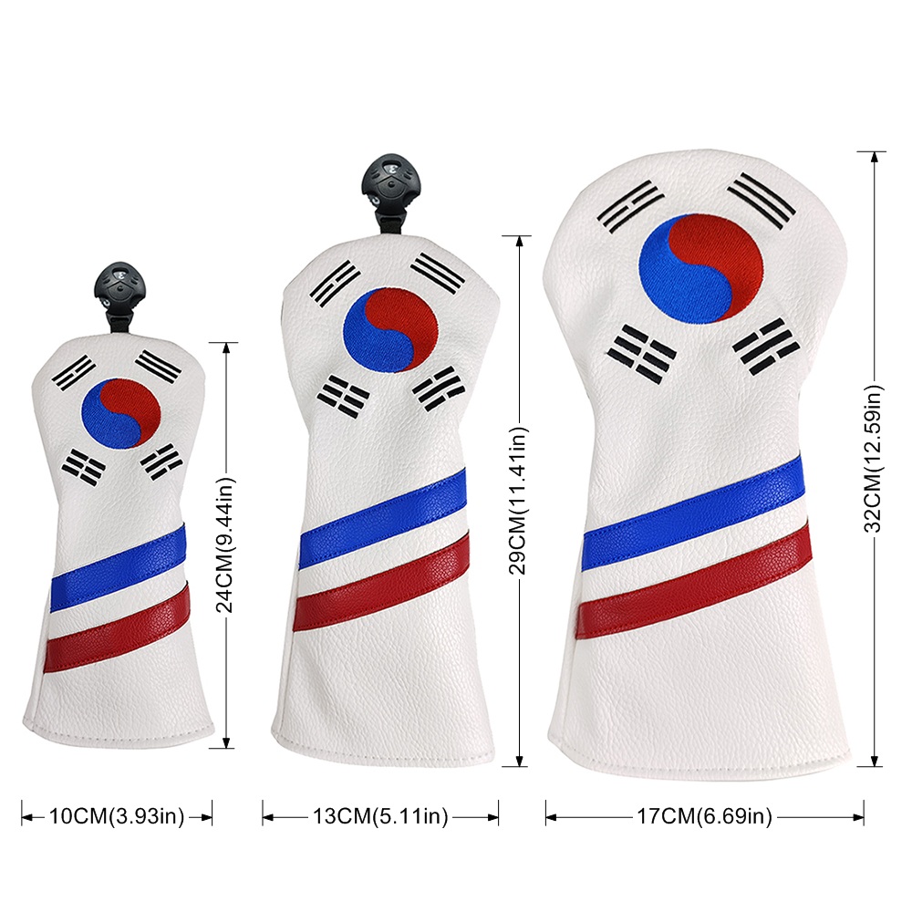 Korea Patriotic Golf Head Cove – Golf Equipment Kit Bewertung und Preis