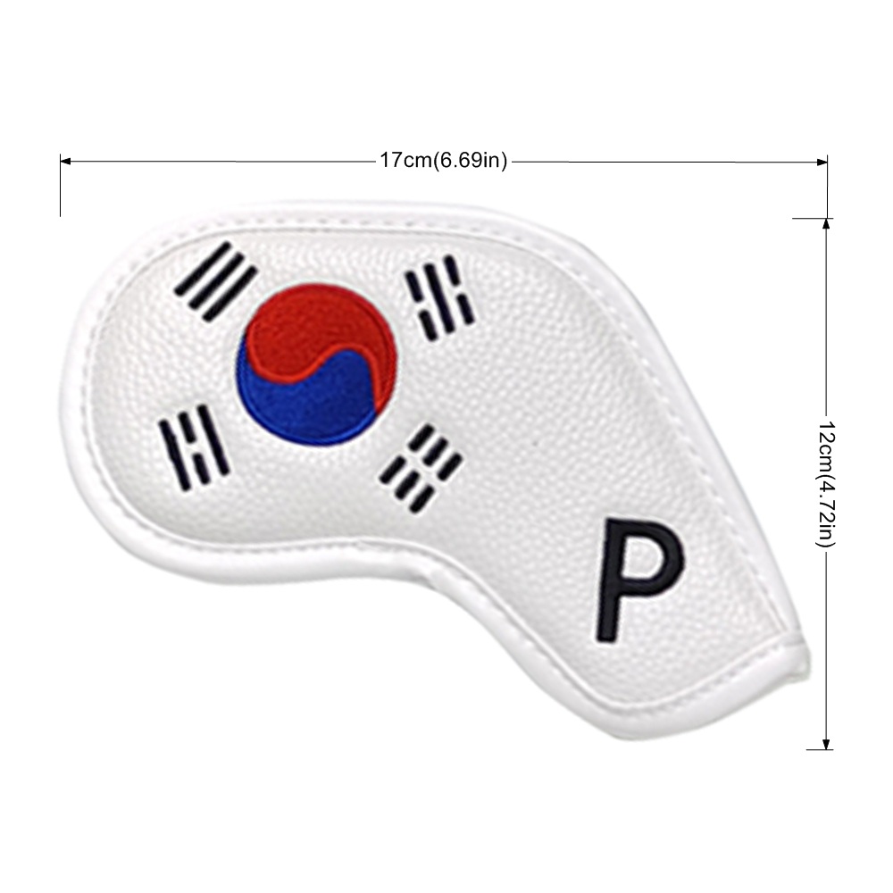 Korea Patriotic Golf Head Cove – Golf Equipment Kit Bewertung und Preis