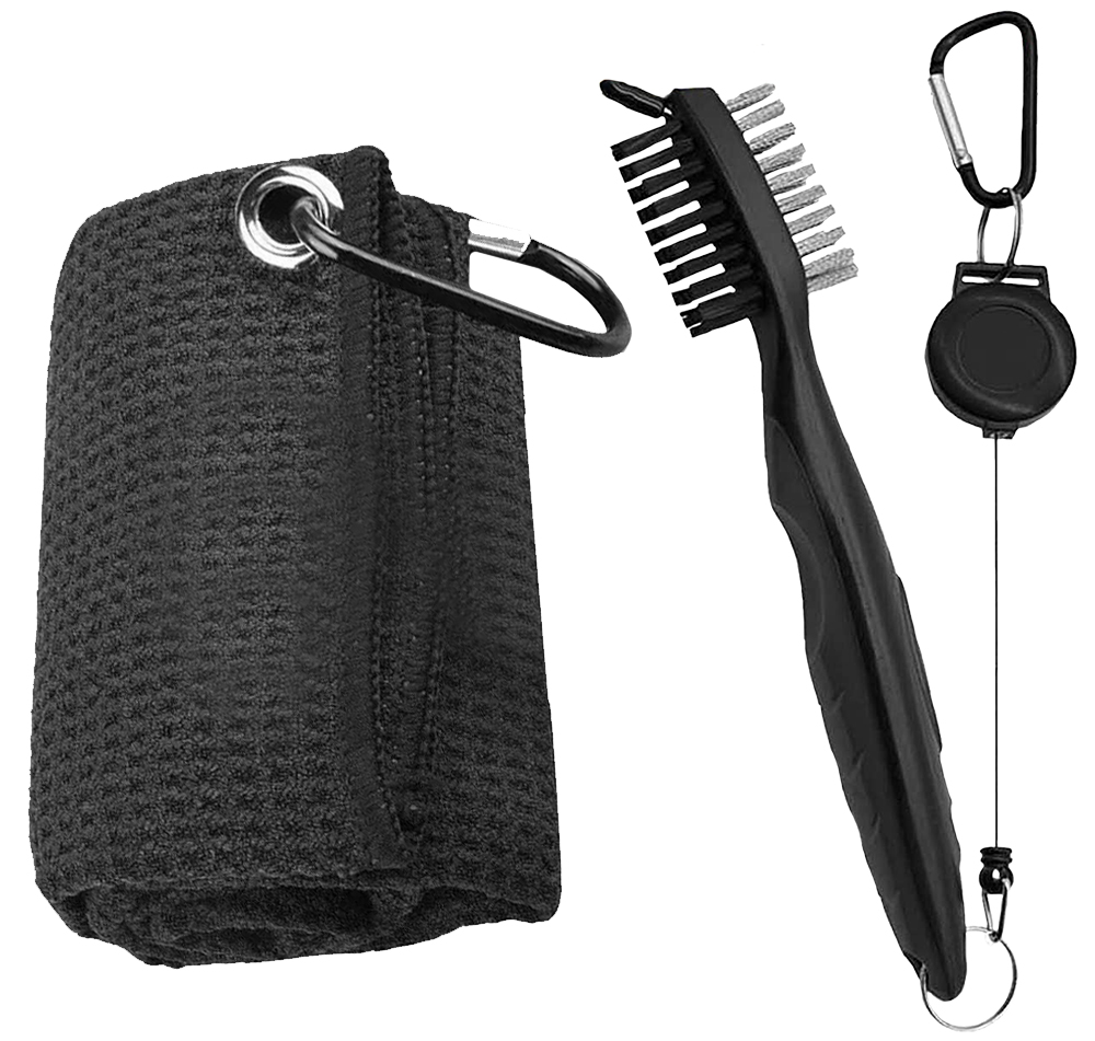 Golf Club Brush and Towel Clea – Golf Equipment Kit Bewertung und Preis