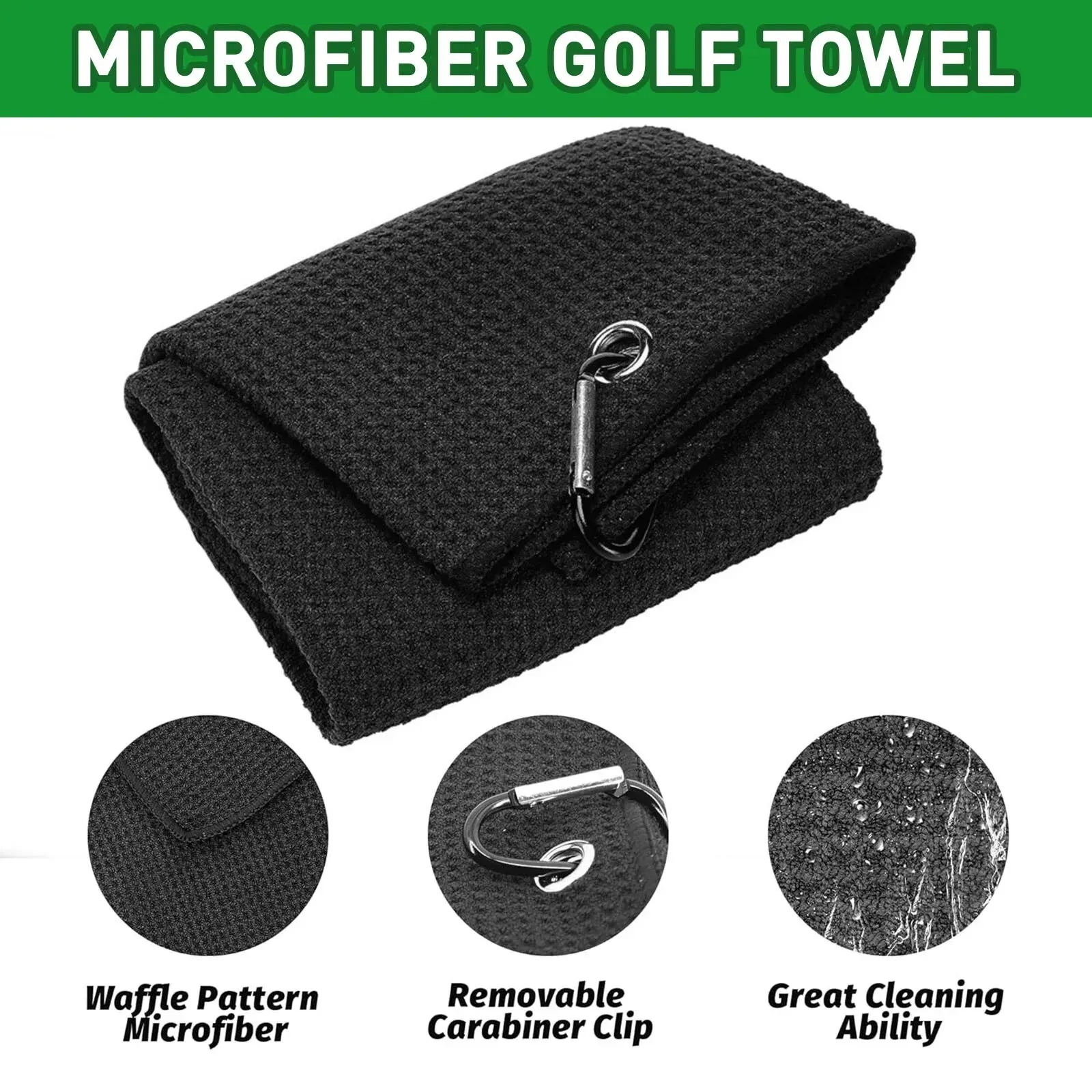 Golf Club Brush and Towel Clea – Golf Equipment Kit Bewertung und Preis