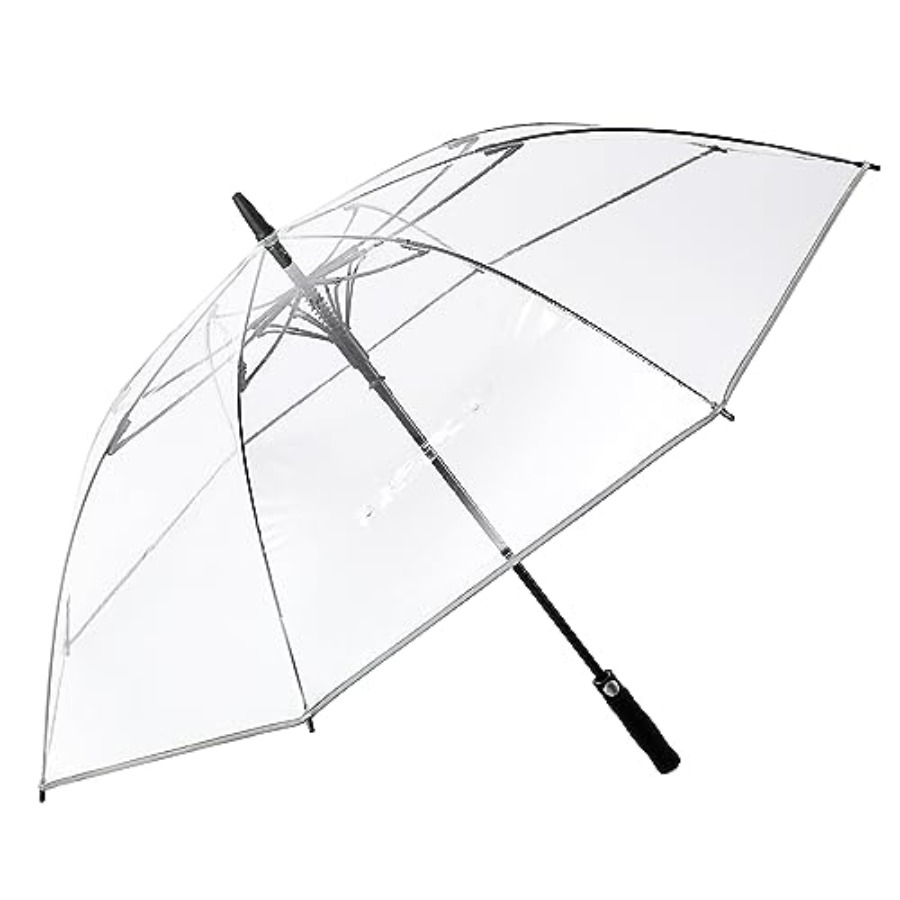 Clear Golf Umbrella Transparen – Golf Umbrella Large Bewertung und Preis