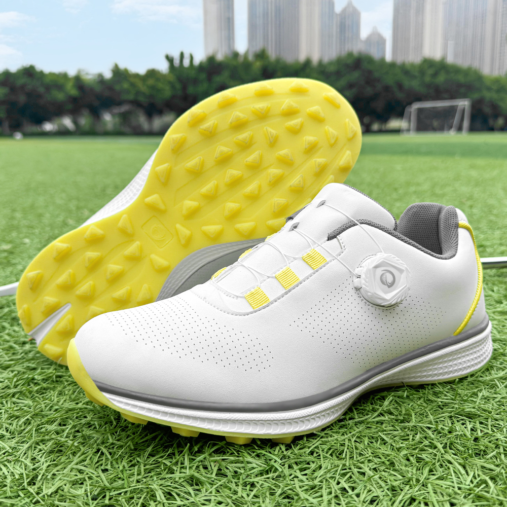 Men Spikeless Golf Sneakers Wi – Golf Equipment Rental Bewertung und Preis