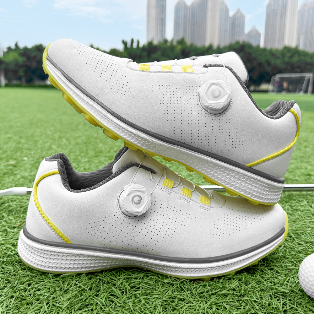 Men Spikeless Golf Sneakers Wi – Golf Equipment Rental Bewertung und Preis