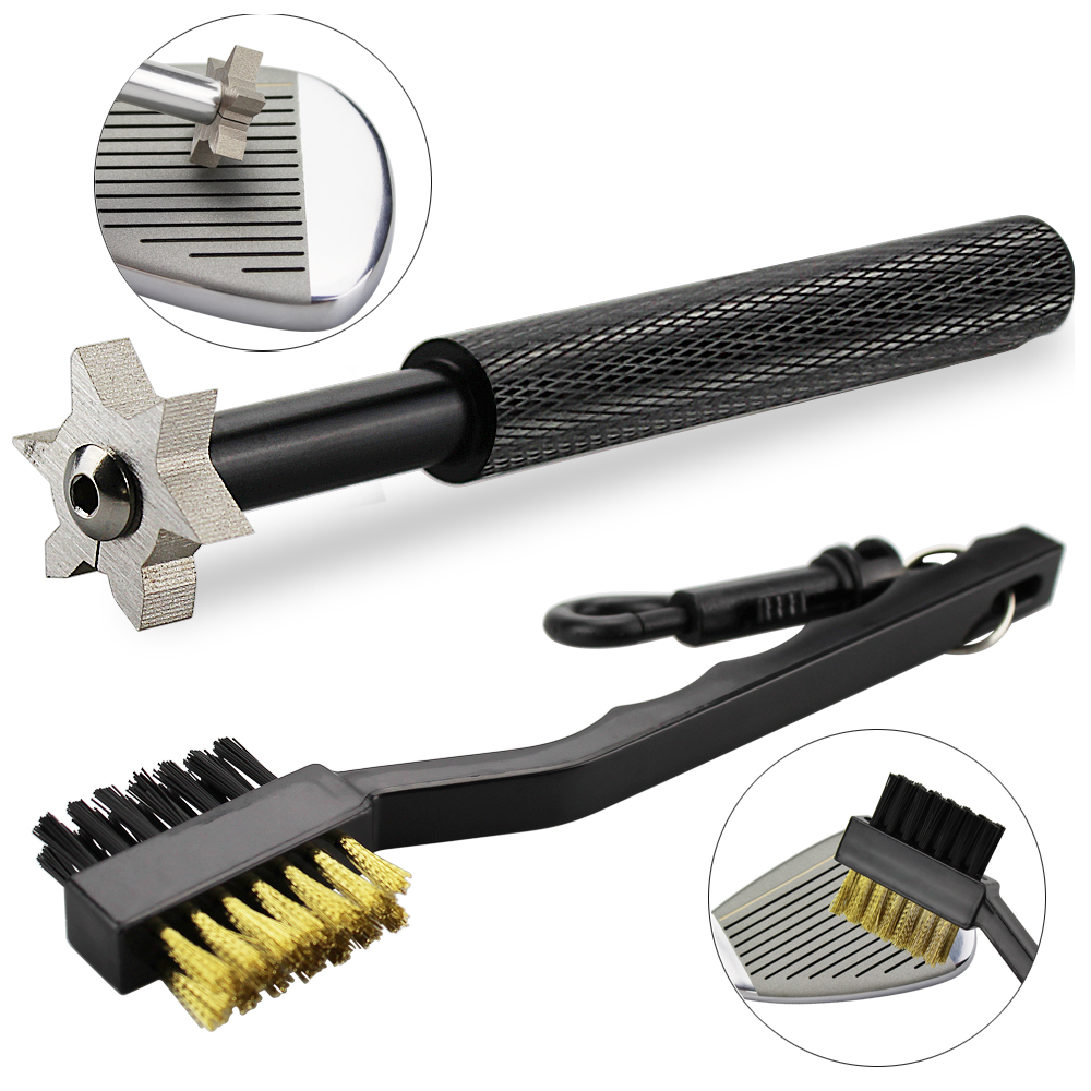 2Pcs/Set Golf Club Brush Golf  – Golf Equipment Kit Bewertung und Preis