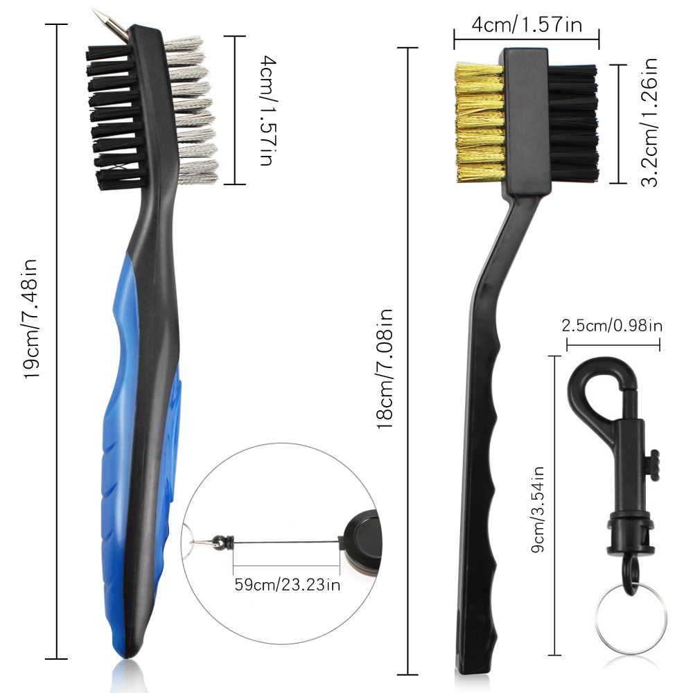 2Pcs/Set Golf Club Brush Golf  – Golf Equipment Kit Bewertung und Preis