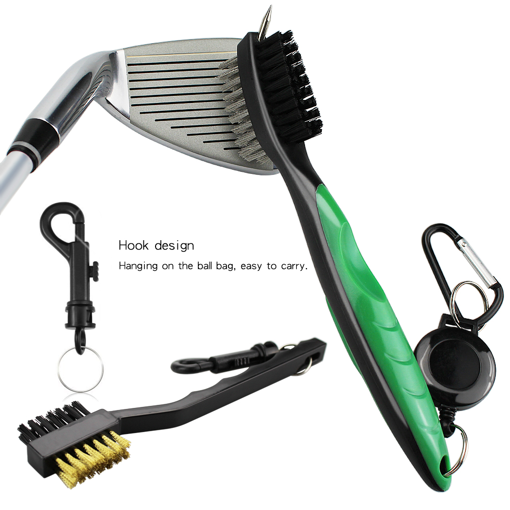2Pcs/Set Golf Club Brush Golf  – Golf Equipment Kit Bewertung und Preis