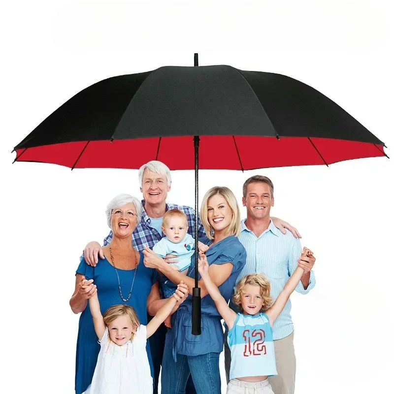 Automatic Long Handle Umbrella – Golf Umbrella Large Bewertung und Preis