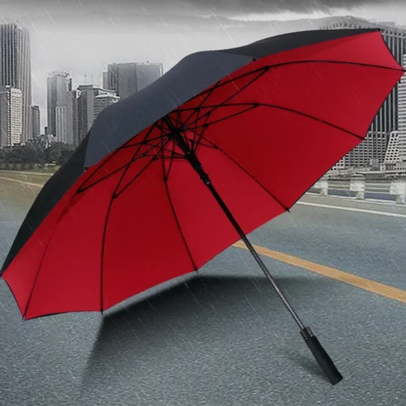 Automatic Long Handle Umbrella – Golf Umbrella Large Bewertung und Preis