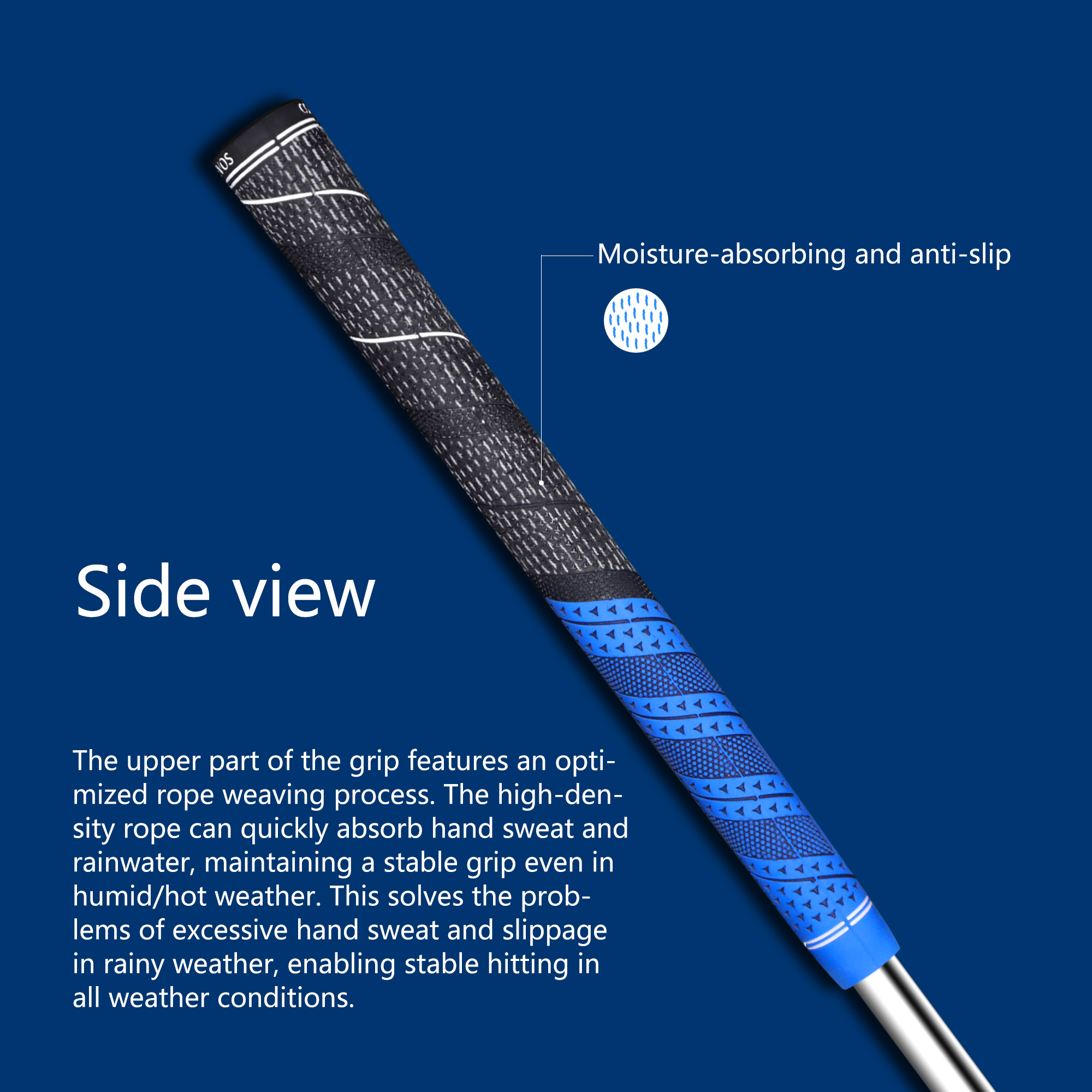 Golf all-weather non-slip grip – Golf Equipment Kit Bewertung und Preis