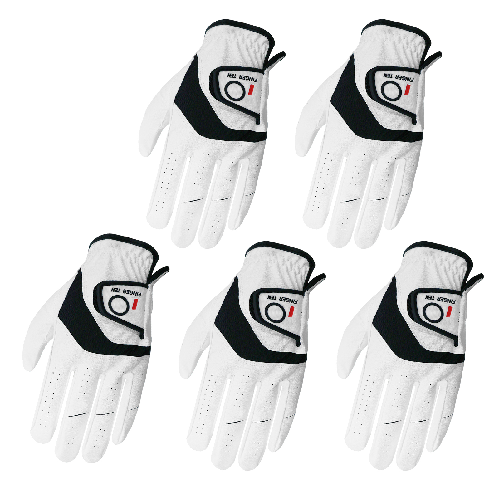 5 Pcs Golf Gloves Men Leather  – Golf Equipment Rental Bewertung und Preis