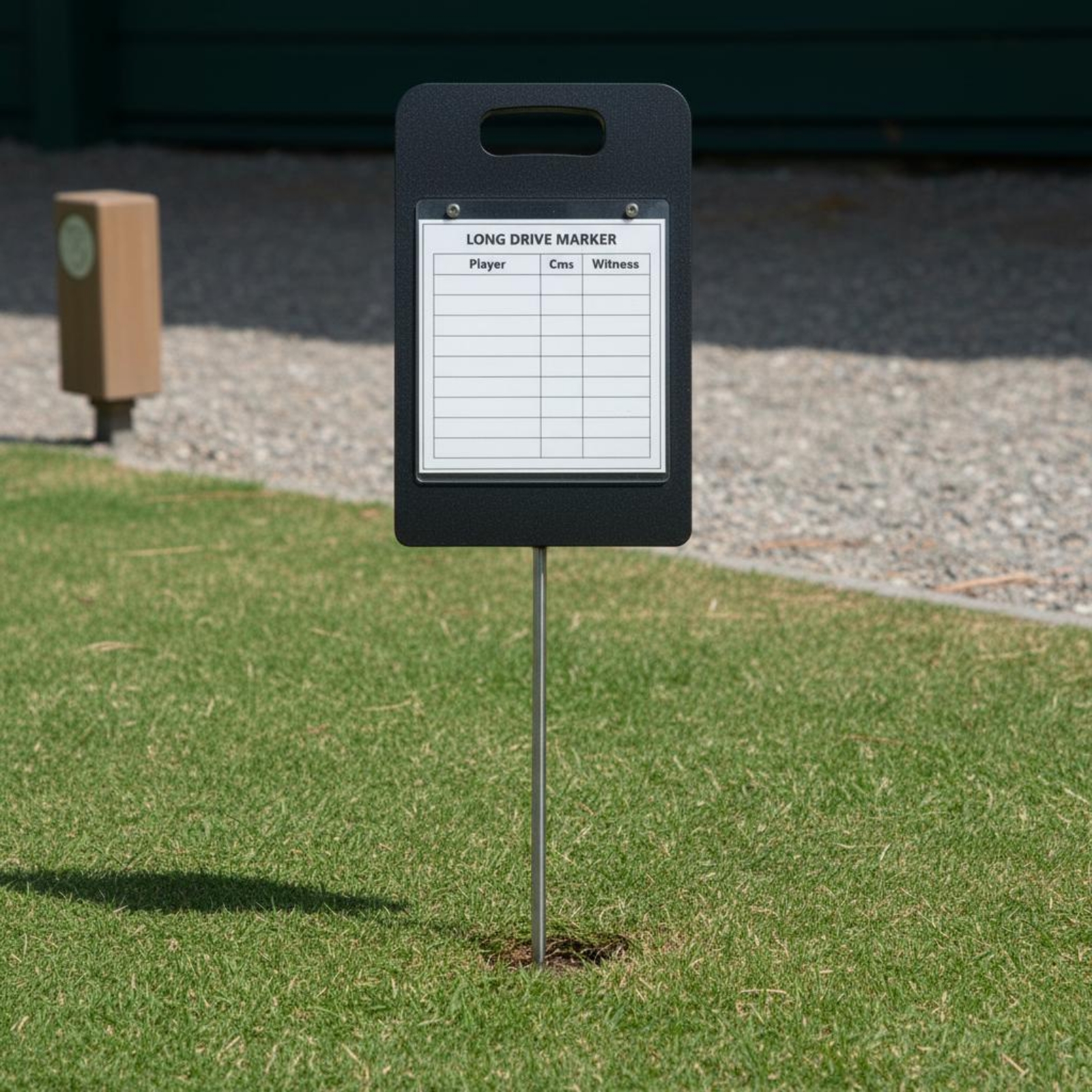 Golf Course Marker Framed Inse – Golf Equipment Usa Bewertung und Preis