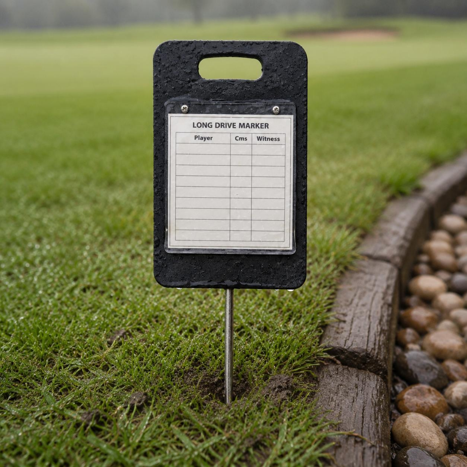 Golf Course Marker Framed Inse – Golf Equipment Usa Bewertung und Preis