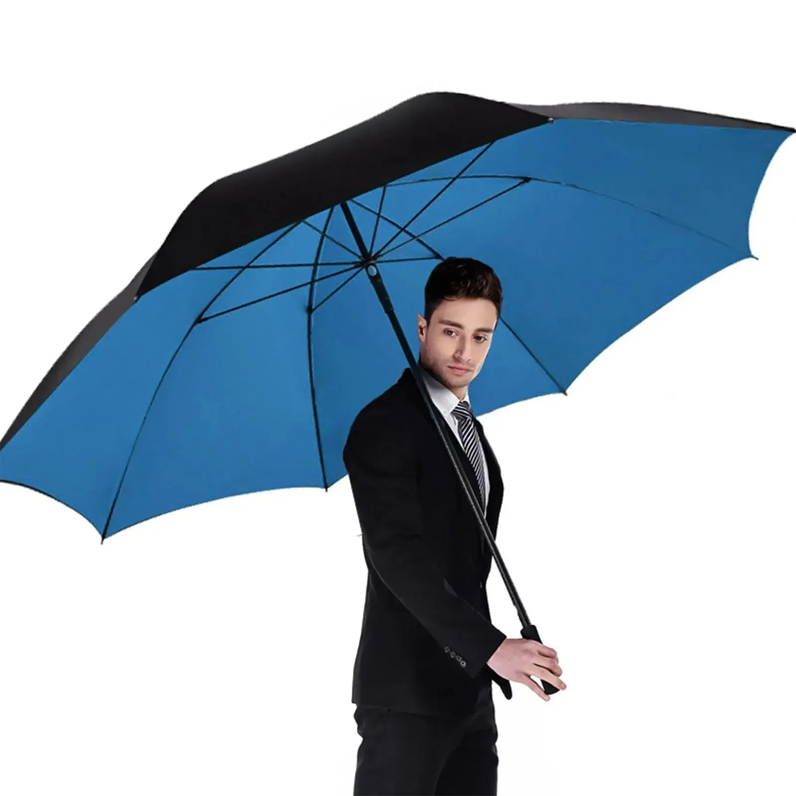 185CM Large Golf Umbrella Male – Golf Umbrella Large Bewertung und Preis