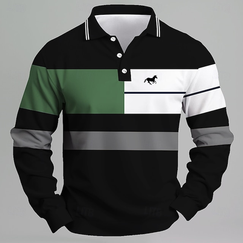 Men's Striped Printed Unicorn  – Golf Equipment Rental Bewertung und Preis